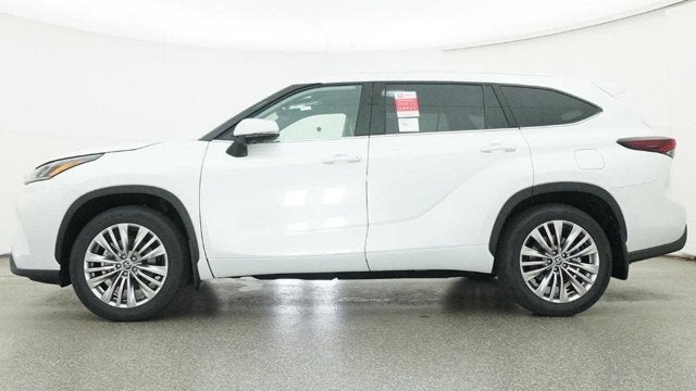 2026 Toyota Highlander Platinum