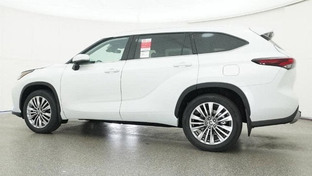 2026 Toyota Highlander Platinum