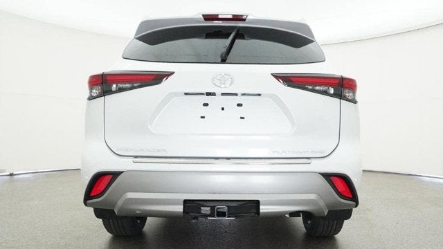2026 Toyota Highlander Platinum