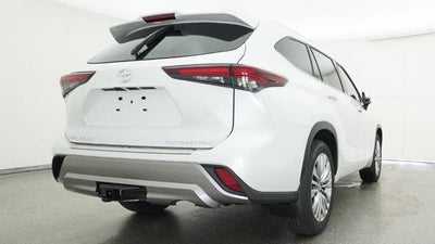 2026 Toyota Highlander Platinum