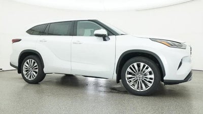 2026 Toyota Highlander Platinum