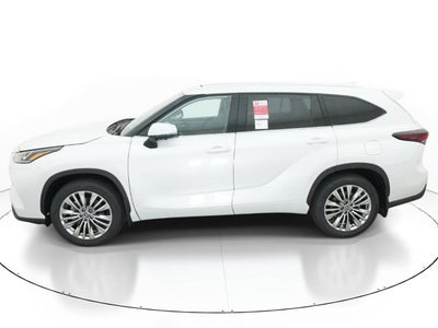 2026 Toyota Highlander Platinum