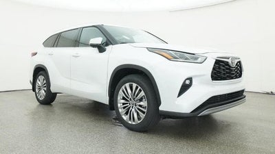 2026 Toyota Highlander Platinum