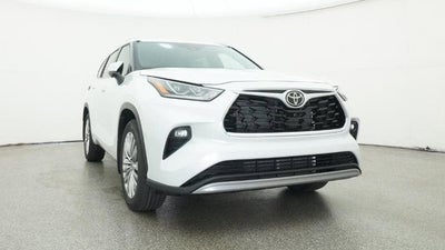 2026 Toyota Highlander Platinum