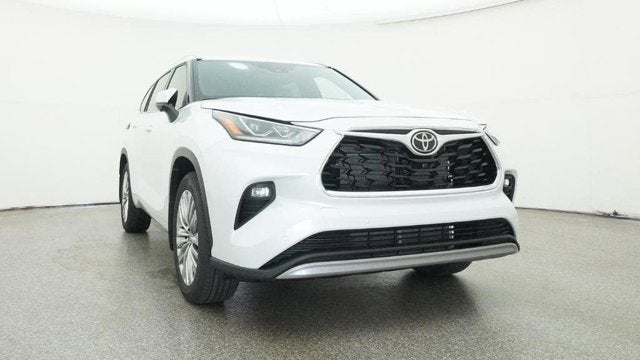 2026 Toyota Highlander Platinum