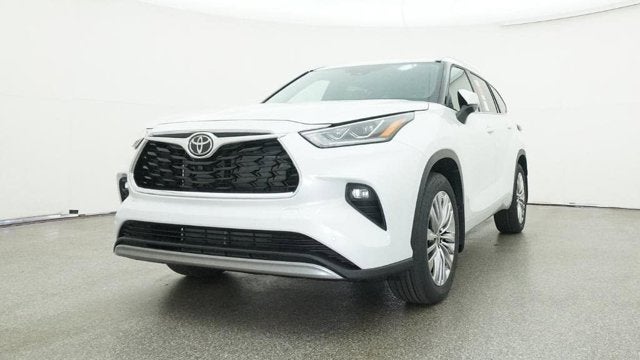 2026 Toyota Highlander Platinum