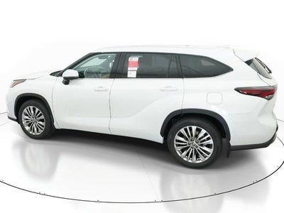 2026 Toyota Highlander Platinum