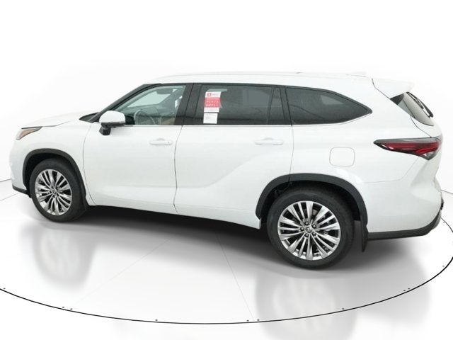 2026 Toyota Highlander Platinum