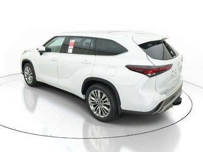 2026 Toyota Highlander Platinum