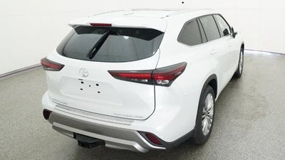 2026 Toyota Highlander Platinum