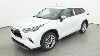 2026 Toyota Highlander Platinum