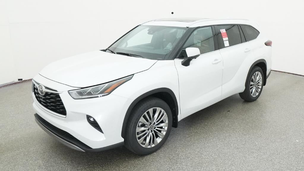 2026 Toyota Highlander Platinum