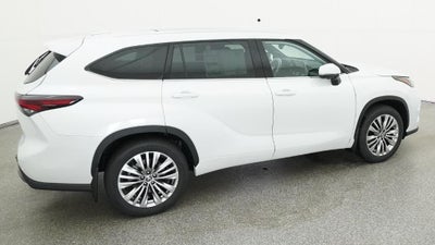 2026 Toyota Highlander Platinum