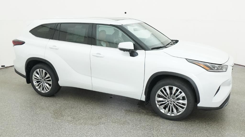2026 Toyota Highlander Platinum