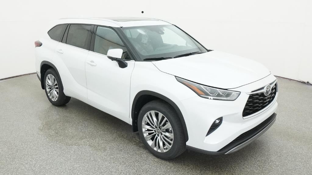 2026 Toyota Highlander Platinum