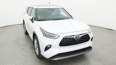 2026 Toyota Highlander Platinum