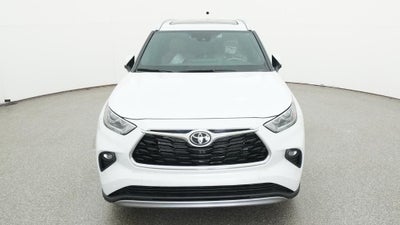 2026 Toyota Highlander Platinum