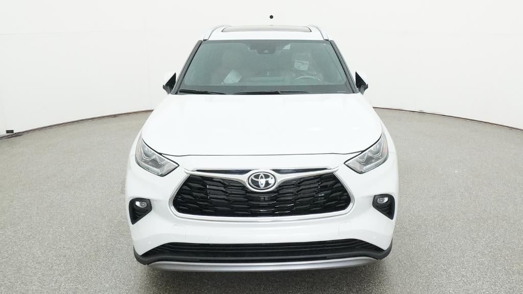 2026 Toyota Highlander Platinum