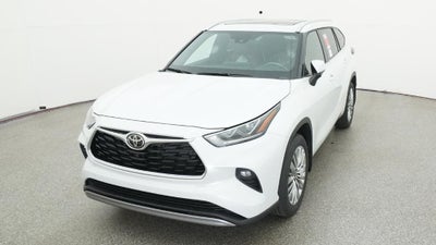 2026 Toyota Highlander Platinum