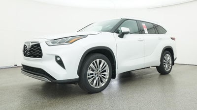 2026 Toyota Highlander Platinum