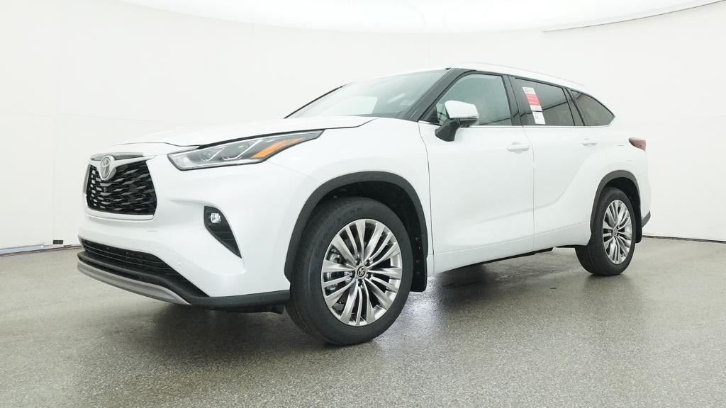 2026 Toyota Highlander Platinum