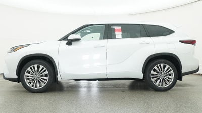 2026 Toyota Highlander Platinum