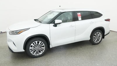 2026 Toyota Highlander Platinum