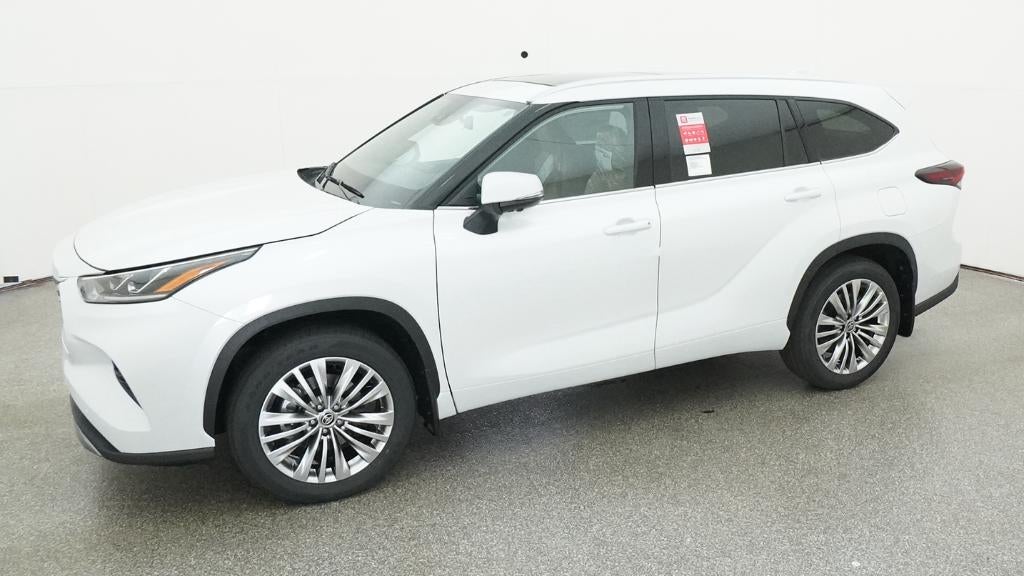 2026 Toyota Highlander Platinum