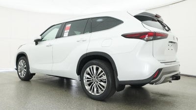 2026 Toyota Highlander Platinum