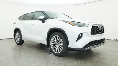 2026 Toyota Highlander Platinum