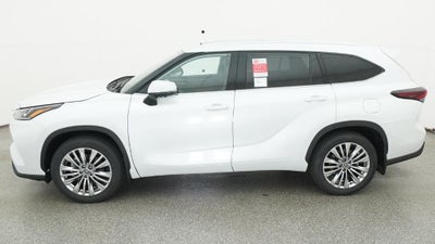 2026 Toyota Highlander Platinum