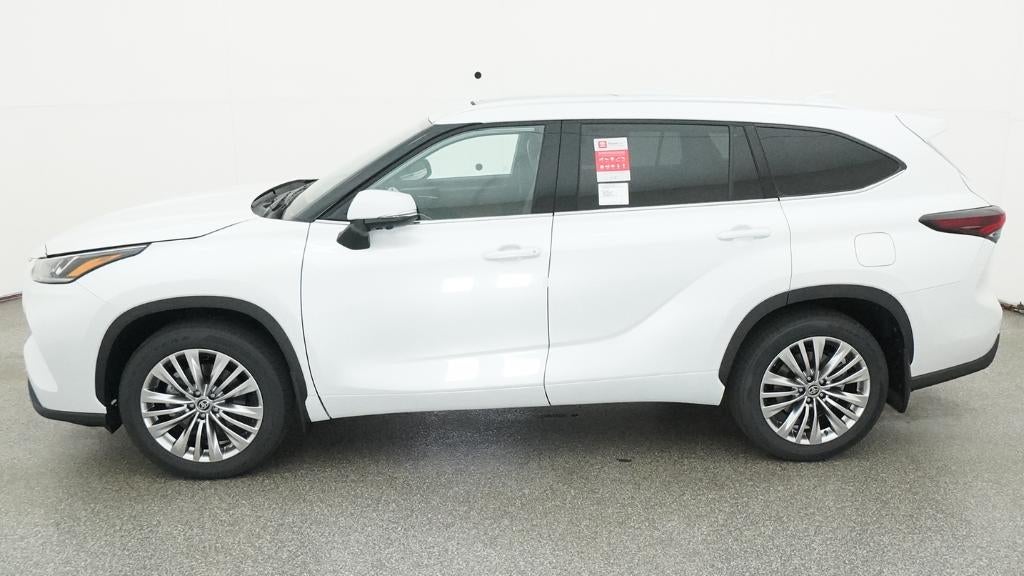 2026 Toyota Highlander Platinum