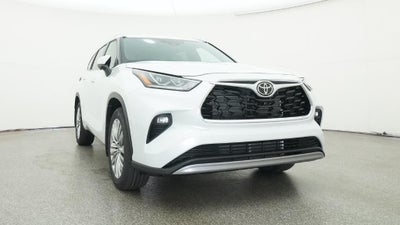 2026 Toyota Highlander Platinum