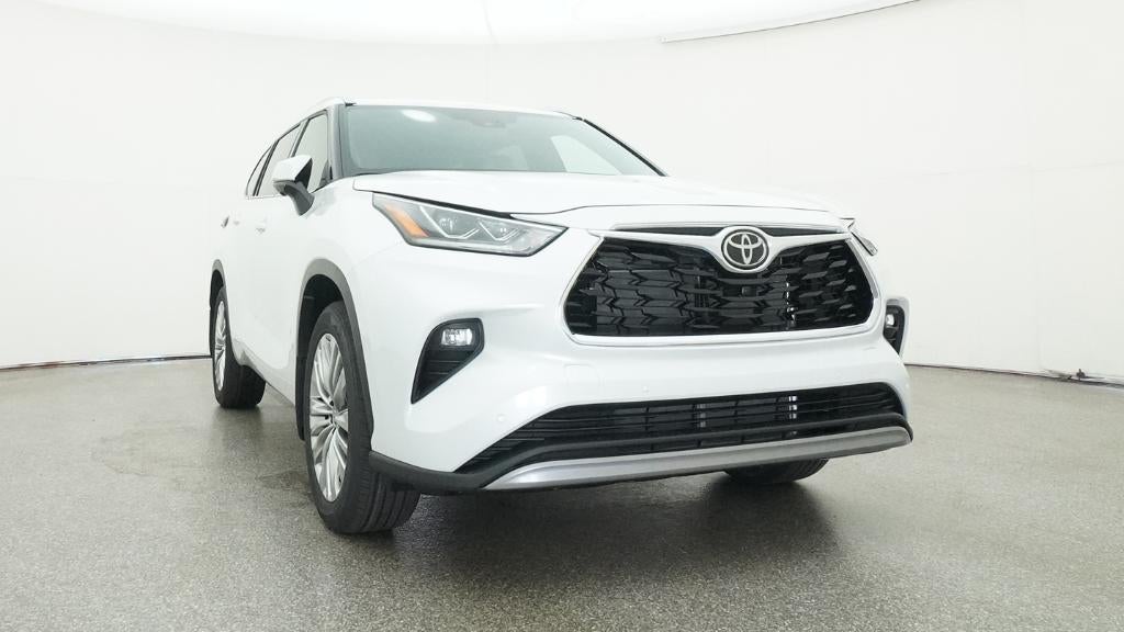 2026 Toyota Highlander Platinum