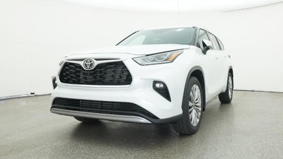 2026 Toyota Highlander Platinum