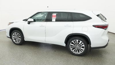 2026 Toyota Highlander Platinum