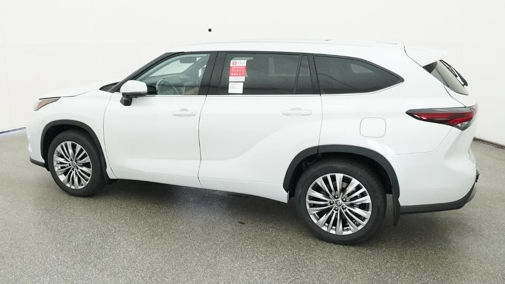 2026 Toyota Highlander Platinum
