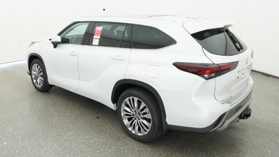 2026 Toyota Highlander Platinum