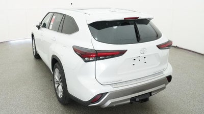 2026 Toyota Highlander Platinum