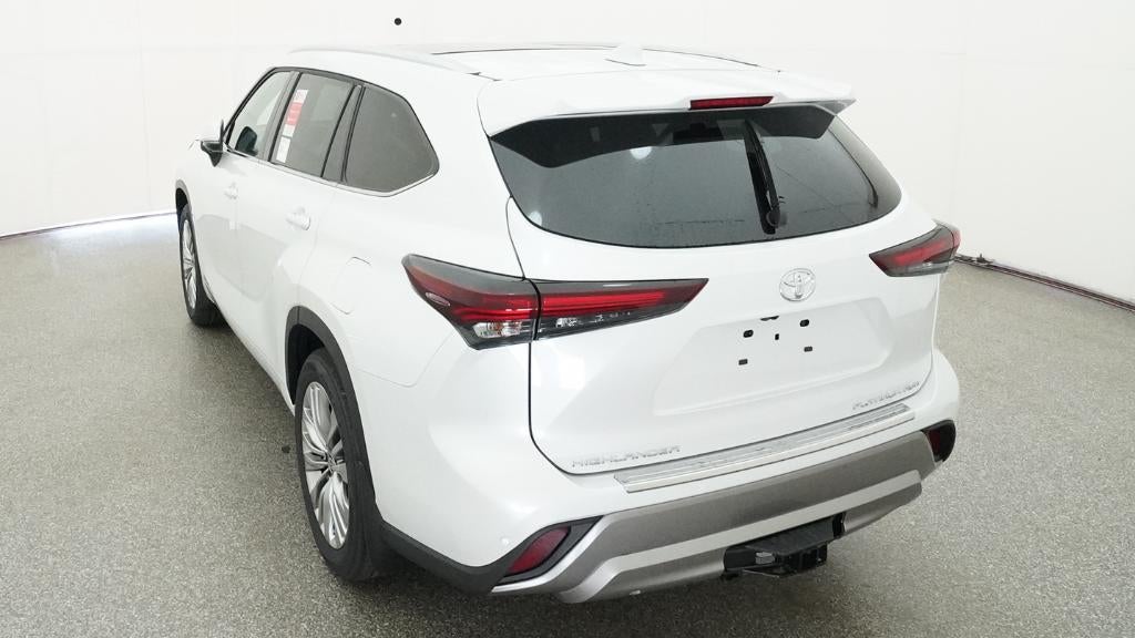 2026 Toyota Highlander Platinum