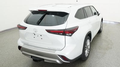 2026 Toyota Highlander Platinum