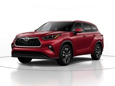 2026 Toyota Highlander XLE