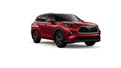 2026 Toyota Highlander XLE