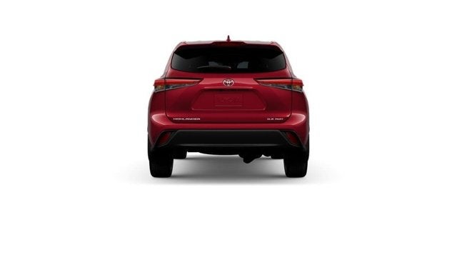 2026 Toyota Highlander XLE