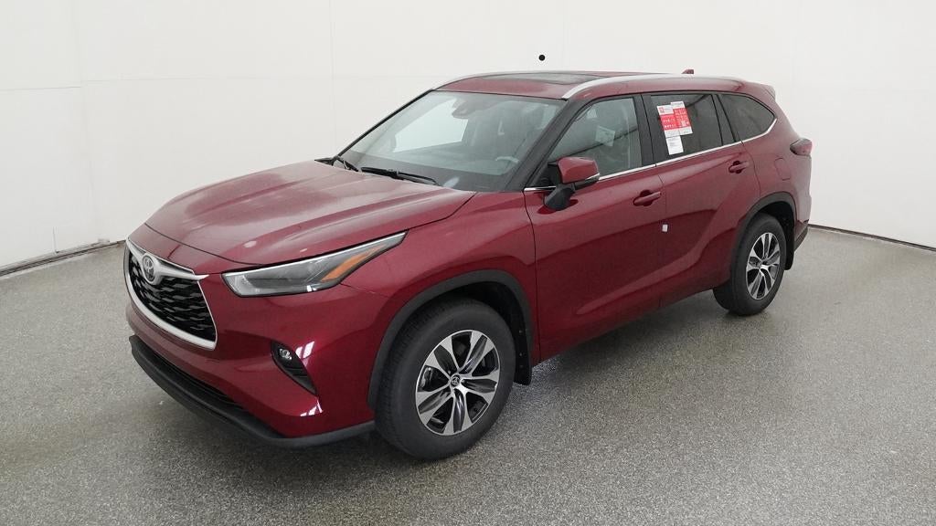 2026 Toyota Highlander XLE