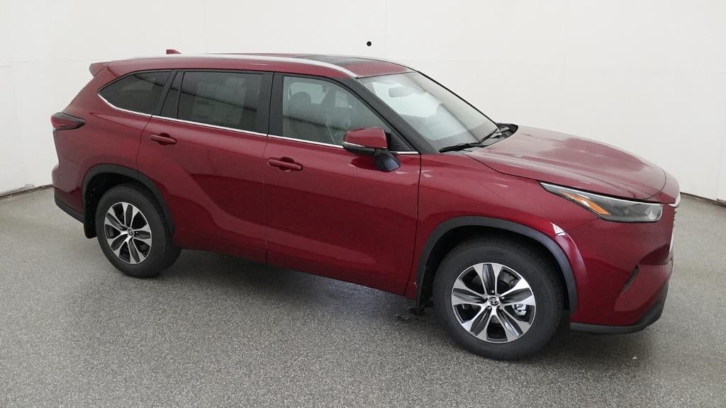2026 Toyota Highlander XLE