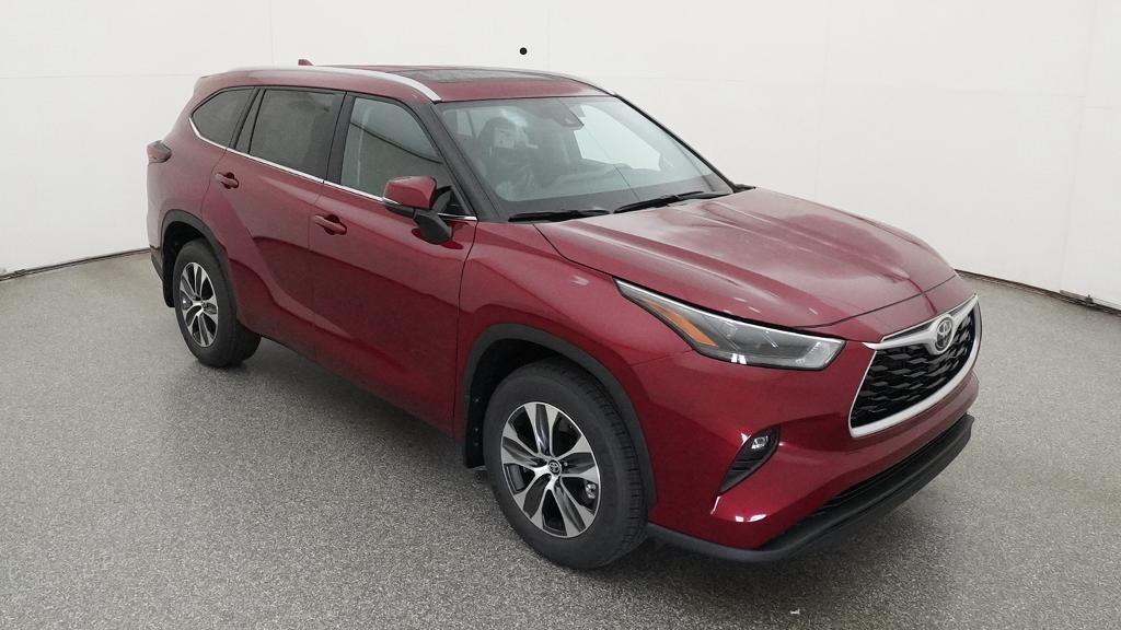 2026 Toyota Highlander XLE