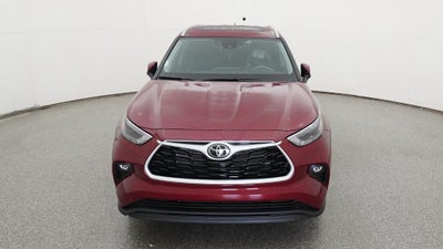2026 Toyota Highlander XLE