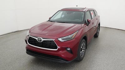 2026 Toyota Highlander XLE