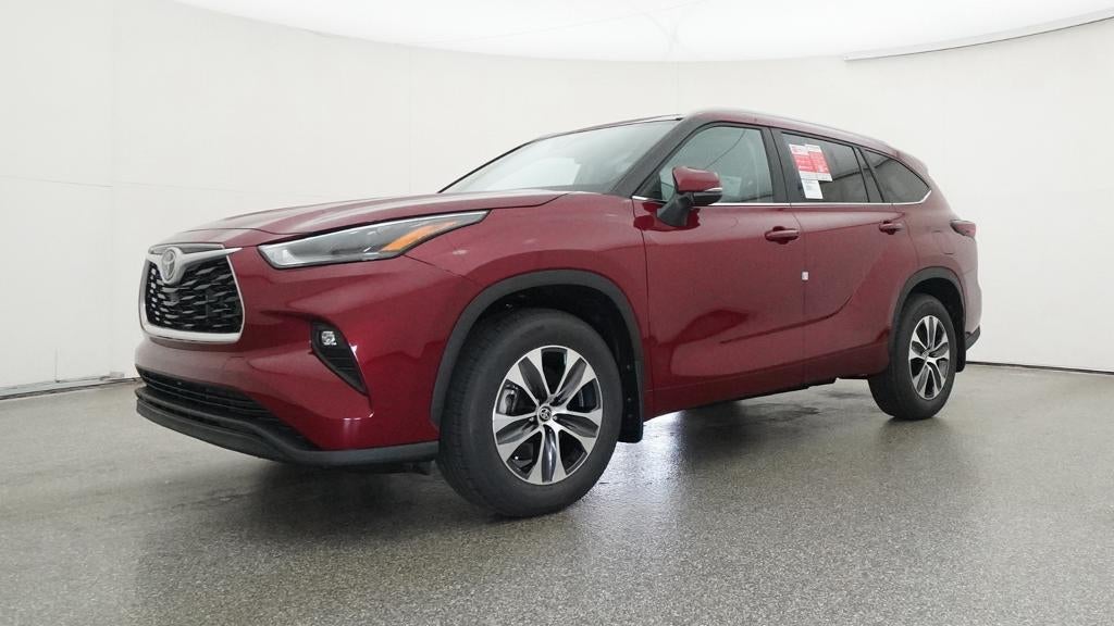2026 Toyota Highlander XLE